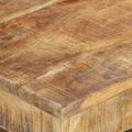 vidaXL Konferenčný stolík 45x45x40 cm masívne mangovníkové drevo