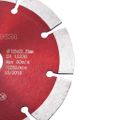 vidaXL Diamantové rezacie kotúče 2 ks, oceľ 125 mm