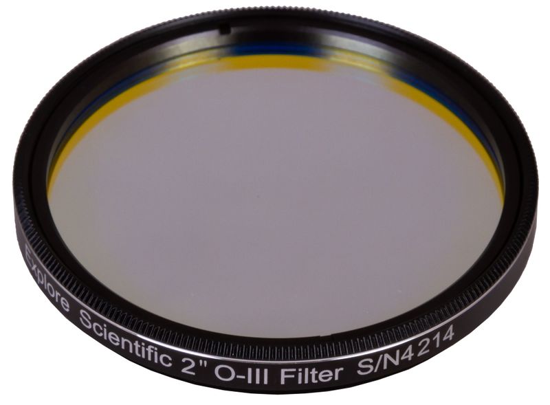 Filter Explore Scientific O-III Nebula 2"