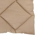 vidaXL Letná prikrývka 200 x 200 cm Leto 200 gsm Sivohnedá
