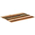 vidaXL Obdĺžniková stolová doska 60x80 cm, 15-16 mm, recyklovaný masív