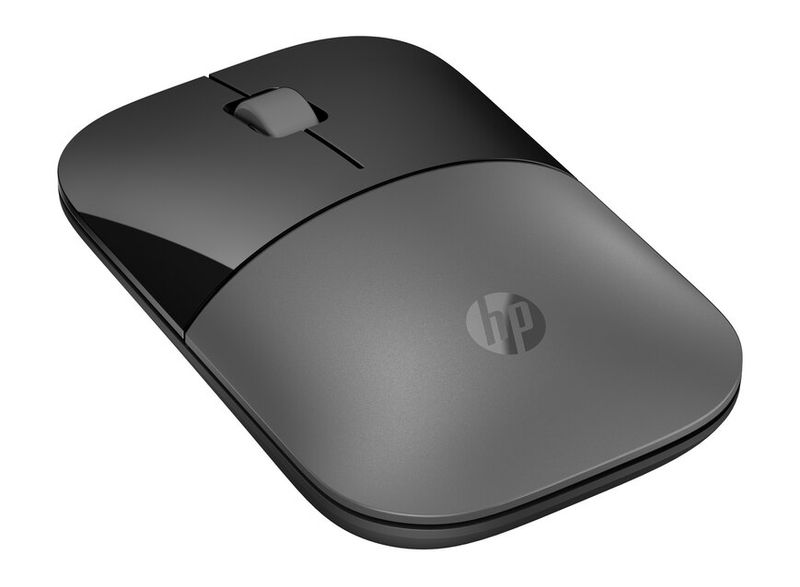 HP Z3700/Cestovný/Blue Track/1 600 DPI/USB+BT/Čierna-strieborná