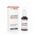 Vitamín D3 v spreji 1000 IU - GymBeam