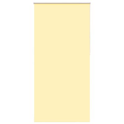 vidaXL Zatemňovacia roleta žltá 115x230 cm šírka látky 110,7 cm polyester
