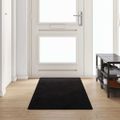 vidaXL Behúň koberec Čierna 80 x 300 cm 100% Polypropylén Tuft