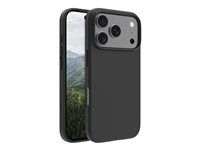 Zadný kryt pre mobilný telefón - bulk - plast - čierna - pre Apple iPhone 17 Pro