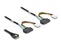 PCIe 4.0 Cable Slim SAS SFF-8654 8i to 2
