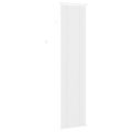 vidaXL Žalúzia Biely 213 x 60 cm 25 mm PVC