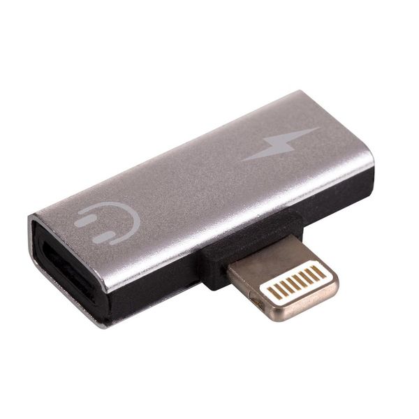Adaptér Akyga AK-AD-64 Lightning (m) / Lightning (f) / Lightning (f)