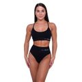 Nohavičky Brazilian 2Pack Black - GymBeam, veľkosť XS, veľkosť oblečenia XS