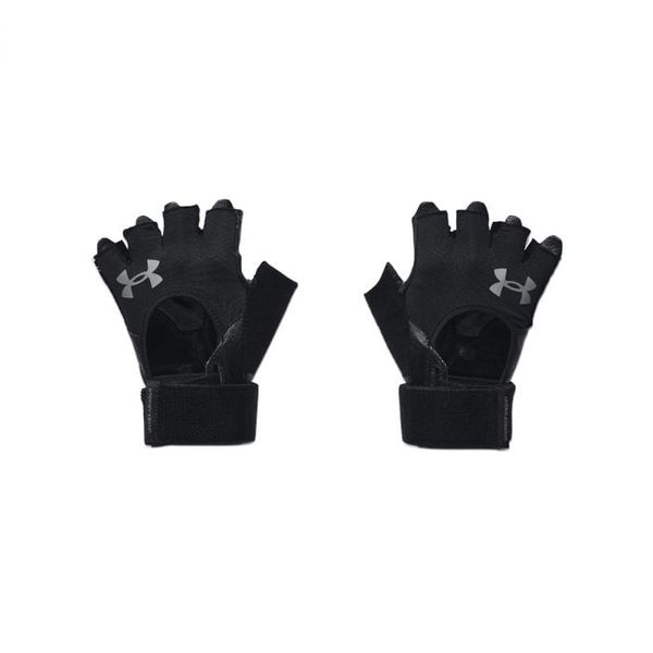 Fitness rukavice M's Weightlifting Black - Under Armour, veľkosť M