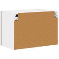 vidaXL Dvierka na umývačku Kalmar Hnedý dub 60 x 31 x 40 cm