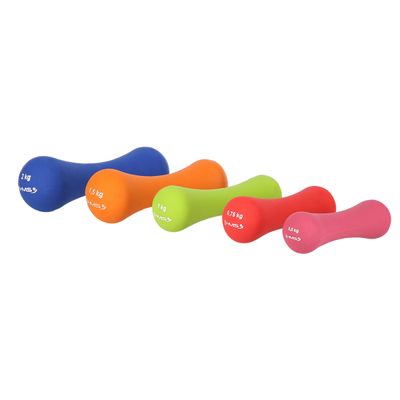 Liatinová činka pokrytá neoprenom HMS 2,0 kg