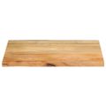 vidaXL Stolová doska 80x60x2,5 cm živý okraj masívne mango