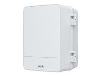 Sada pre siete - dverový ovládač - káblové - séria RS-485/Gigabit Ethernet/Wiegand - biela, NCS S 1002-B - kompatibilný s TAA