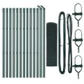 vidaXL Zváraná drôtená ohrada na upevnenie 25 x 0,5 m Zelená Sieťovina