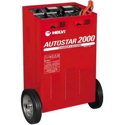 Pojazdná nabíjačka / štartér HELVI AUTOSTAR 2000