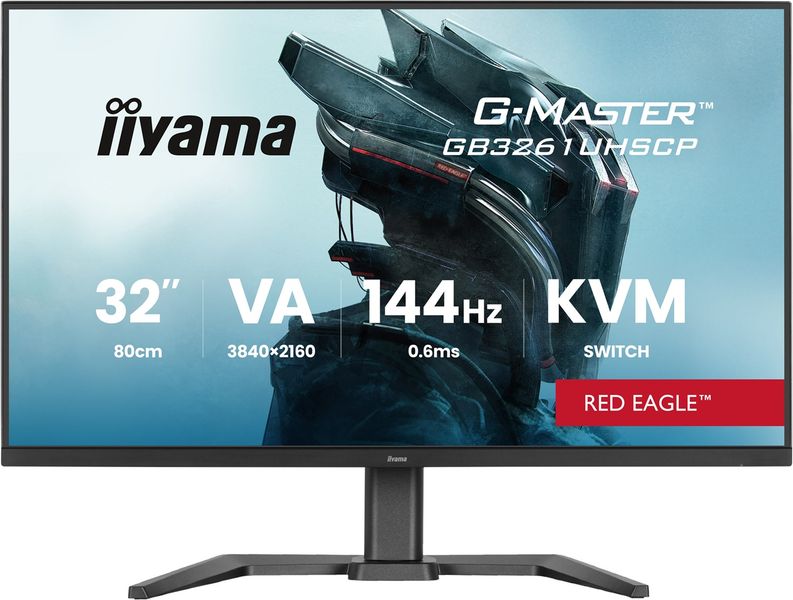 iiyama G-Master/GB3261UHSCP-B1/31,5''/VA/4K UHD/144Hz/0,6ms/Čierna/3R