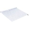 vidaXL Okenné fólie 4 ks, matné, kvetovaný vzor, PVC