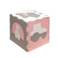 Hracia podložka Puzzle Farma 1.2 x 0.9 m