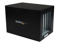 Startech PCI Express to 4 Slot PCI Expansion System - PCIeo PCI expansion box - External PCI slot - PCI expansion chassis (PEX2PCI4) - Systémový bus extender - pre P/N: SVA12M5NA