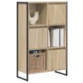vidaXL Knižnica 68 x 30 x 108.5 cm Kompozitné drevo Sonoma
