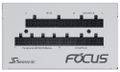 SEASONIC zdroj 850W FOCUS GX-850 (ATX 3) WHITE - NEW MODEL SEASONIC zdroj FOCUS GX-850 bílý / ATX3.1 / akt. PFC / 135mm / modulární / 80+ Gold