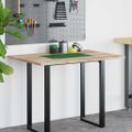 vidaXL Stolová doska neošetrená 120x70x2 cm masívna akácia
