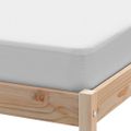 vidaXL Chránič matraca biela 180x220 cm vodeodolné