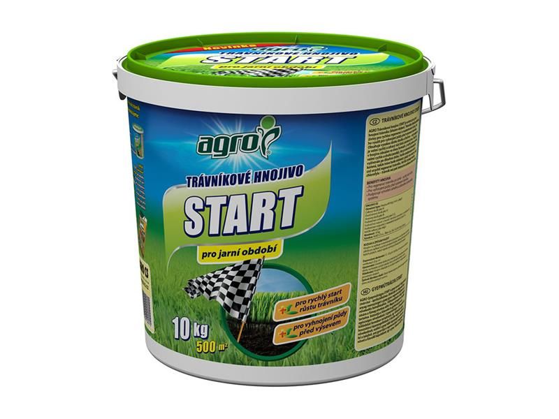 Hnojivo na trávnik AGRO CS Start 10 kg