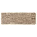 vidaXL Samolepiace nášľapy na schody sisal 30 ks 65x21x4 cm pieskové