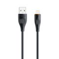 T-phox cable x-lite lightning čierny 1M 3A