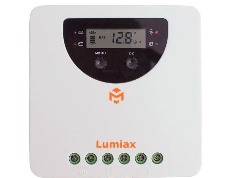 Solárny regulátor MPPT Lumiax MC2010, 12-24V/20A