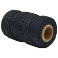 vidaXL Lano na čln 0.2 mm 50 m Královská modrá Polyester