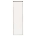 vidaXL Nástenné skrinky 2ks biele 30x30x100cm masívne borovicové drevo