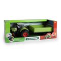 Traktor farmársky s vlečkou 45 cm