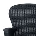 vidaXL 5-dielna vonkajšia jedálenská súprava, plast ratan, antracitová