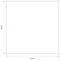 vidaXL Utierky na umývanie FROGN 2 ks červené 30x30 cm 360 g/m²