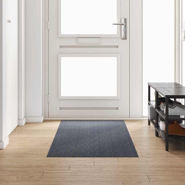 vidaXL Behúň koberec Sivá 80 x 250 cm látka