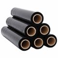 vidaXL Stretch Film 6 ks Čierna 20 μm 50 cm x 150 m