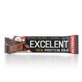 Proteínová tyčinka Excelent 85 g - Nutrend, ananás kokos, 85 g