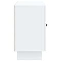 vidaXL Servírovacia skriňa Biela 89 x 34,5 x 60 cm Kompozitné drevo
