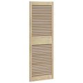 vidaXL Skříňové dvere s dverami 4 ks Prírodná 49,5 x 2,1 x 140,5 cm