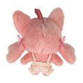 Plyšová bábika ružová COOLIES 15 cm
