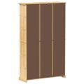vidaXL Botník Corona 99x32x163,5 cm borovicový masív
