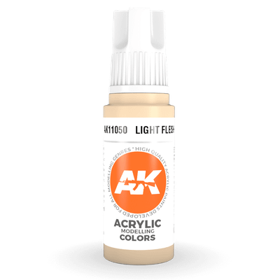 AK Interactive: General Series - Light Flesh