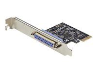 Paralelný adaptér - PCIe - IEEE 1284 - čierna
