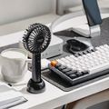 ADLER AD 7338, Mini USB Ventilátor, čierny