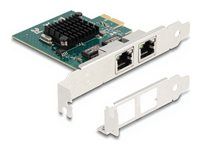 PCI Express x1 karta na 2 x RJ45 Gigabit