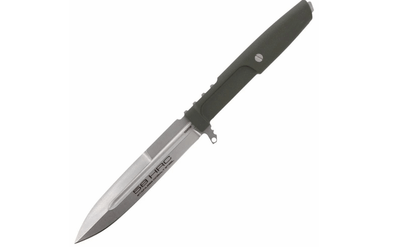 Extrema Ratio 04.1000.0478/GRN Requiem Ranger taktický nôž 11,8 cm, zelená, Forprene, puzdro nylon